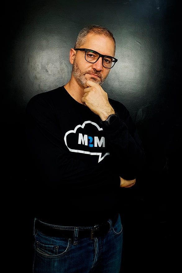 Marcello Meneghel CEO e Fundador da M2M IT Solutions