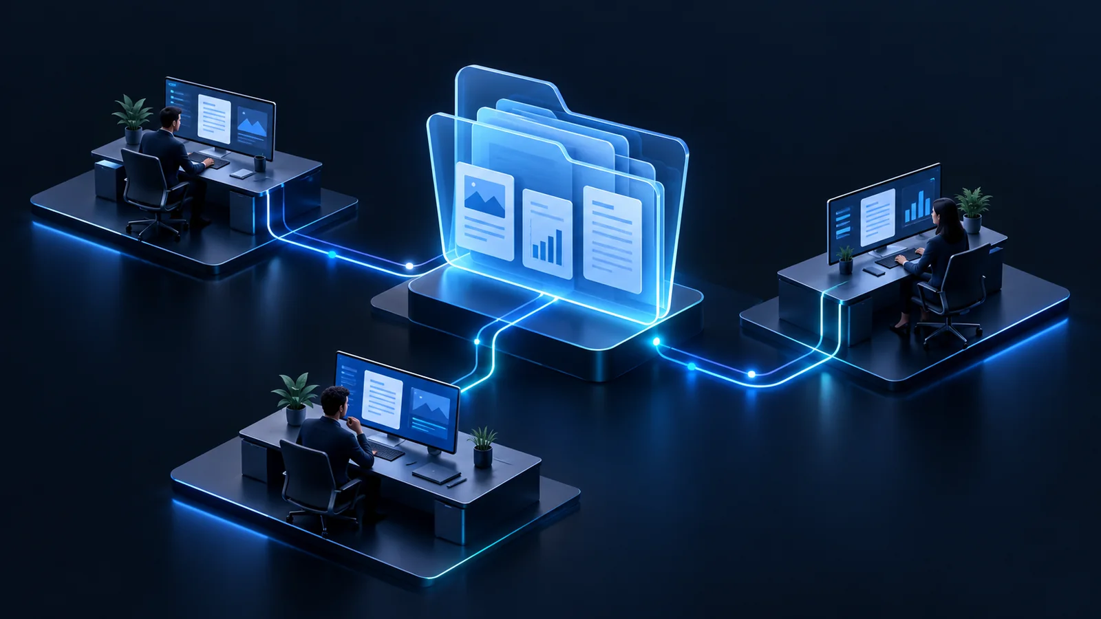 Como o Dropbox Business Plus Acelera a Transformação Digital