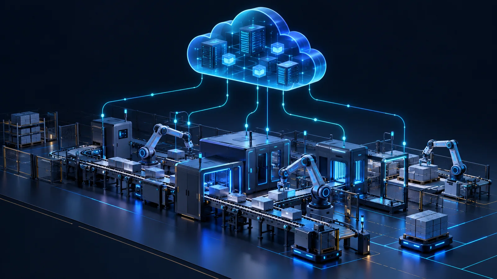 Caso de Sucesso: Migração para Cloud no Setor de Manufatura